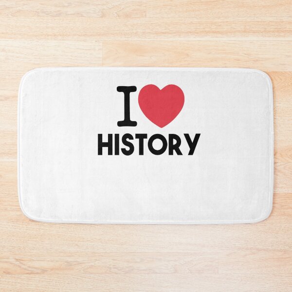 Item preview, I Love History designed and sold by Heddar Badreddine.