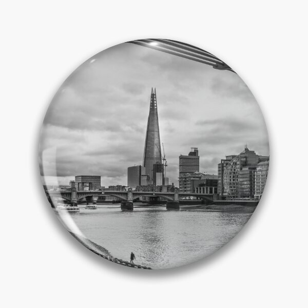 Item preview, View across the Thames from under the Millenium bridge, London designed and sold by AnitaLynne.