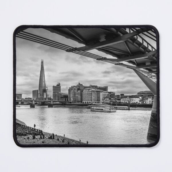 Item preview, View across the Thames from under the Millenium bridge, London designed and sold by AnitaLynne.