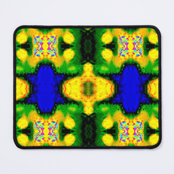 Item preview, Formless blue, yellow and green lyrical abstraction by Code03. Fye and cool designs.  designed and sold by Code03.