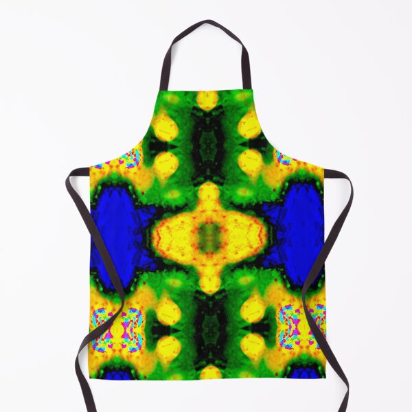 Item preview, Formless blue, yellow and green lyrical abstraction by Code03. Fye and cool designs. designed and sold by Code03.