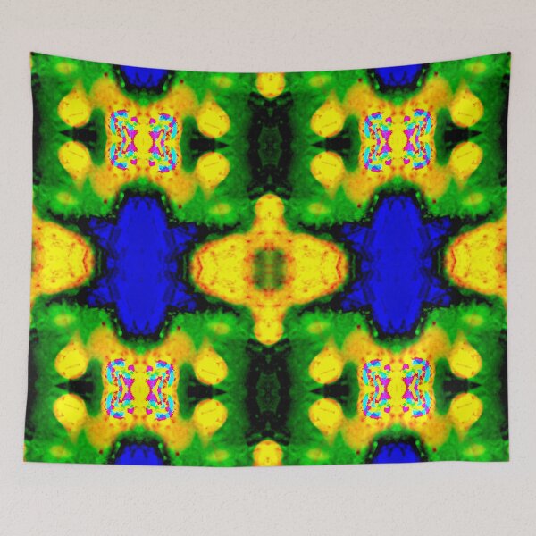 Item preview, Formless blue, yellow and green lyrical abstraction by Code03. Fye and cool designs.  designed and sold by Code03.