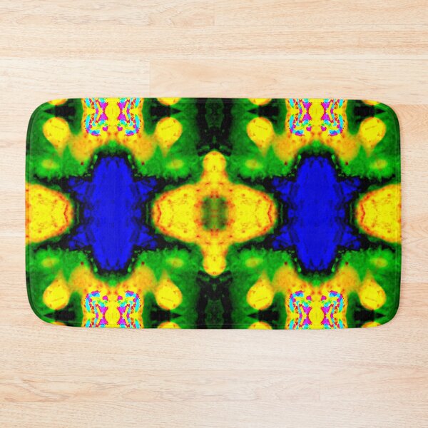 Item preview, Formless blue, yellow and green lyrical abstraction by Code03. Fye and cool designs.  designed and sold by Code03.