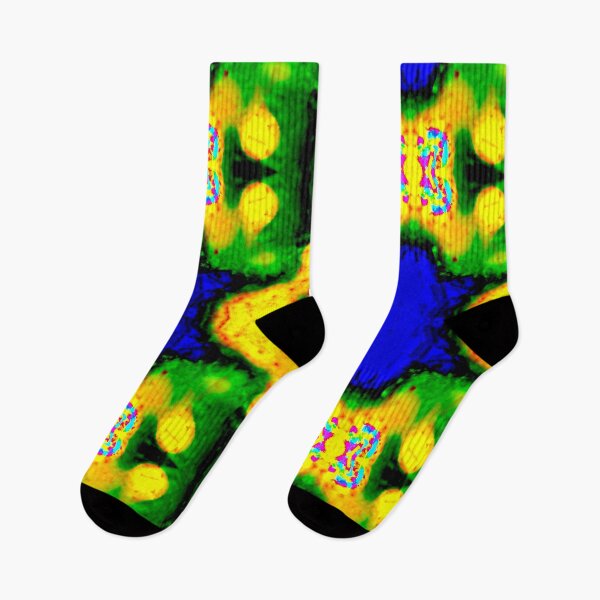 Item preview, Formless blue, yellow and green lyrical abstraction by Code03. Fye and cool designs.  designed and sold by Code03.