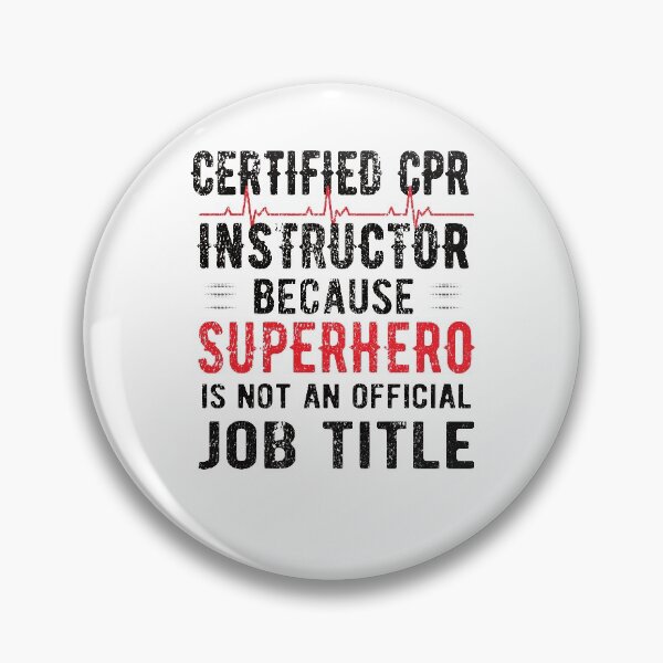 Item preview, Certified CPR Instructor AED First Aid Nurse EMS designed and sold by Pukiart.