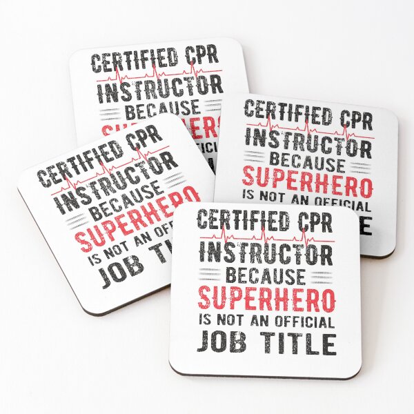 Item preview, Certified CPR Instructor AED First Aid Nurse EMS designed and sold by Pukiart.