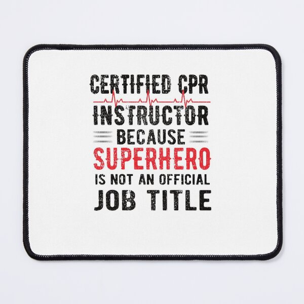 Item preview, Certified CPR Instructor AED First Aid Nurse EMS designed and sold by Pukiart.