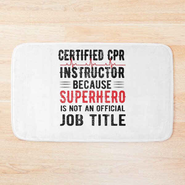 Item preview, Certified CPR Instructor AED First Aid Nurse EMS designed and sold by Pukiart.