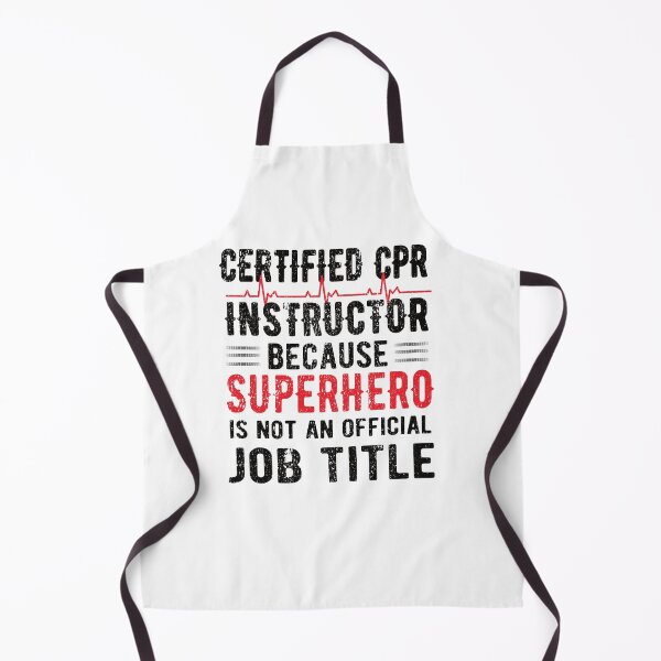 Item preview, Certified CPR Instructor AED First Aid Nurse EMS designed and sold by Pukiart.