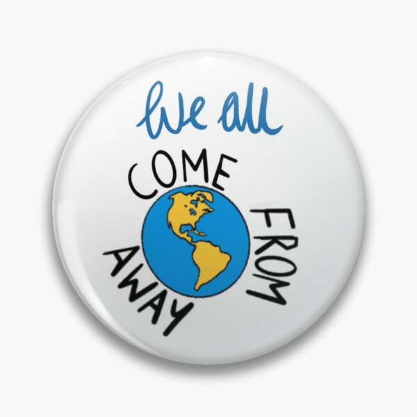 Item preview, We all Come From Away Design designed and sold by abimarshall.