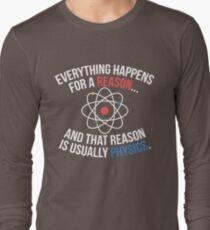Always Physics Long Sleeve T-Shirt