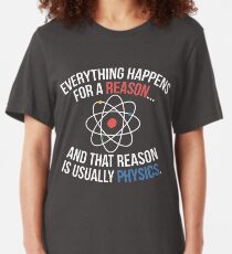 Always Physics Slim Fit T-Shirt