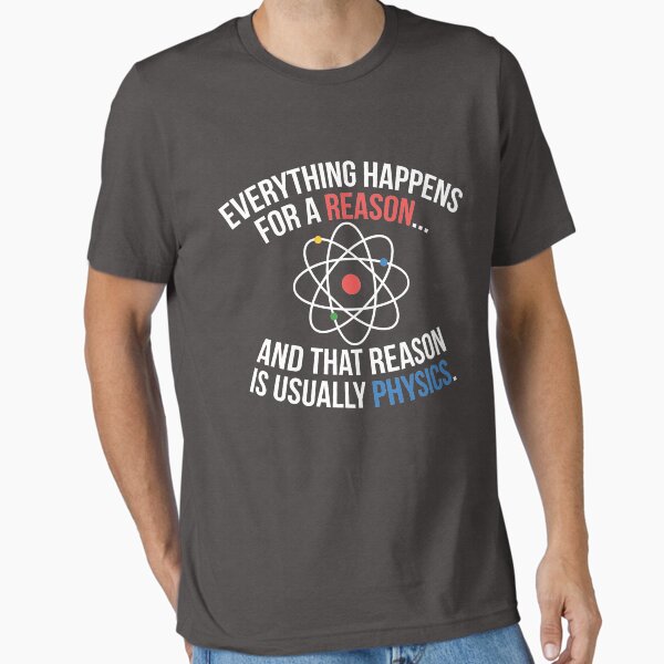 Item preview, Always Physics designed and sold by OffensiveFun.