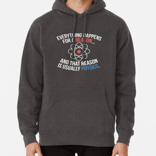 Always Physics Pullover Hoodie