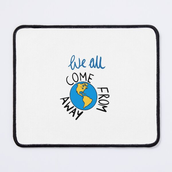 Item preview, We all Come From Away Design designed and sold by abimarshall.