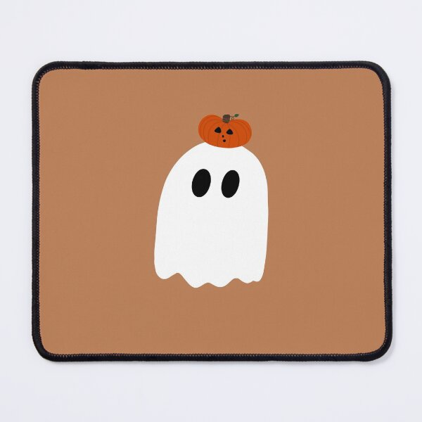 Item preview, Ghost With Pumpkin Hat designed and sold by peachy-cow00.