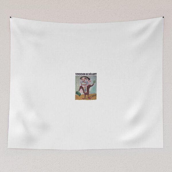 Item preview, Seller of dollars 3, people from the neighborhood designed and sold by Diego Manuel Rodriguez.