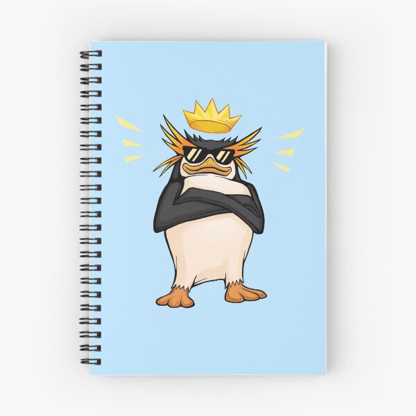 Item preview, King Penguin - Proud Stance Edition designed and sold by Innostudio.