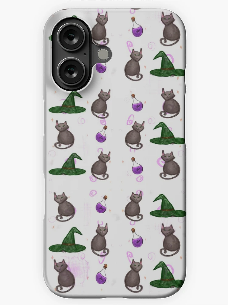 Thumbnail 1 of 4, iPhone Case, Witchy Halloween designed and sold by Rae-Rabbs.