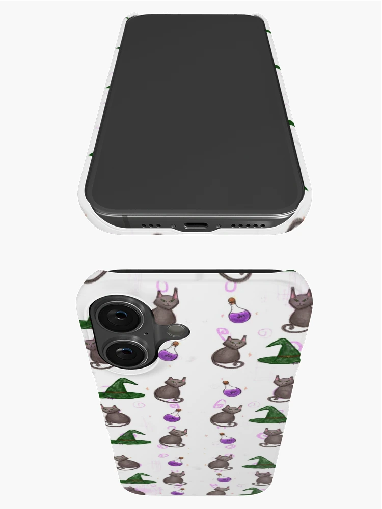 Thumbnail 3 of 4, iPhone Case, Witchy Halloween designed and sold by Rae-Rabbs.