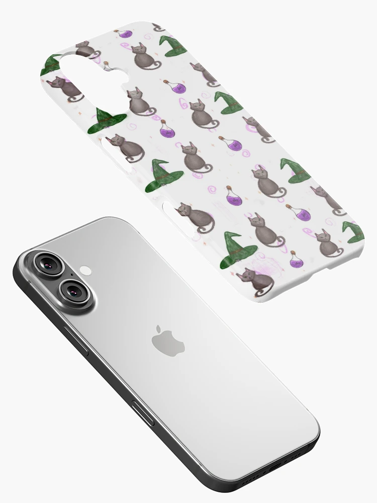 Thumbnail 2 of 4, iPhone Case, Witchy Halloween designed and sold by Rae-Rabbs.