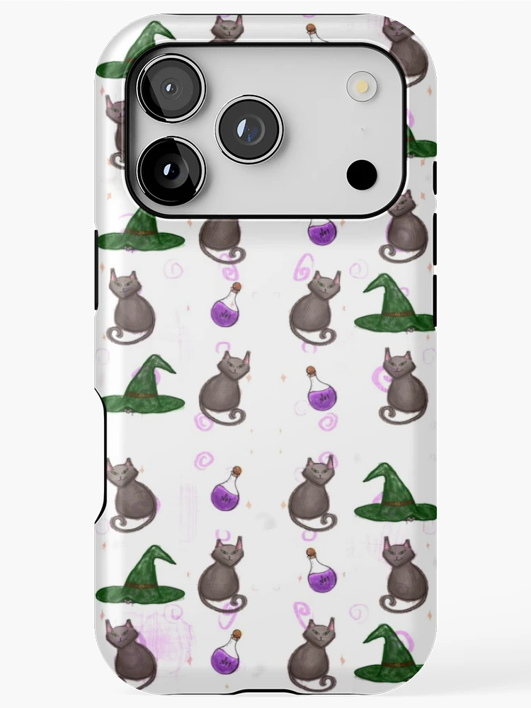 Thumbnail 1 of 4, iPhone Case, Witchy Halloween designed and sold by Rae-Rabbs.