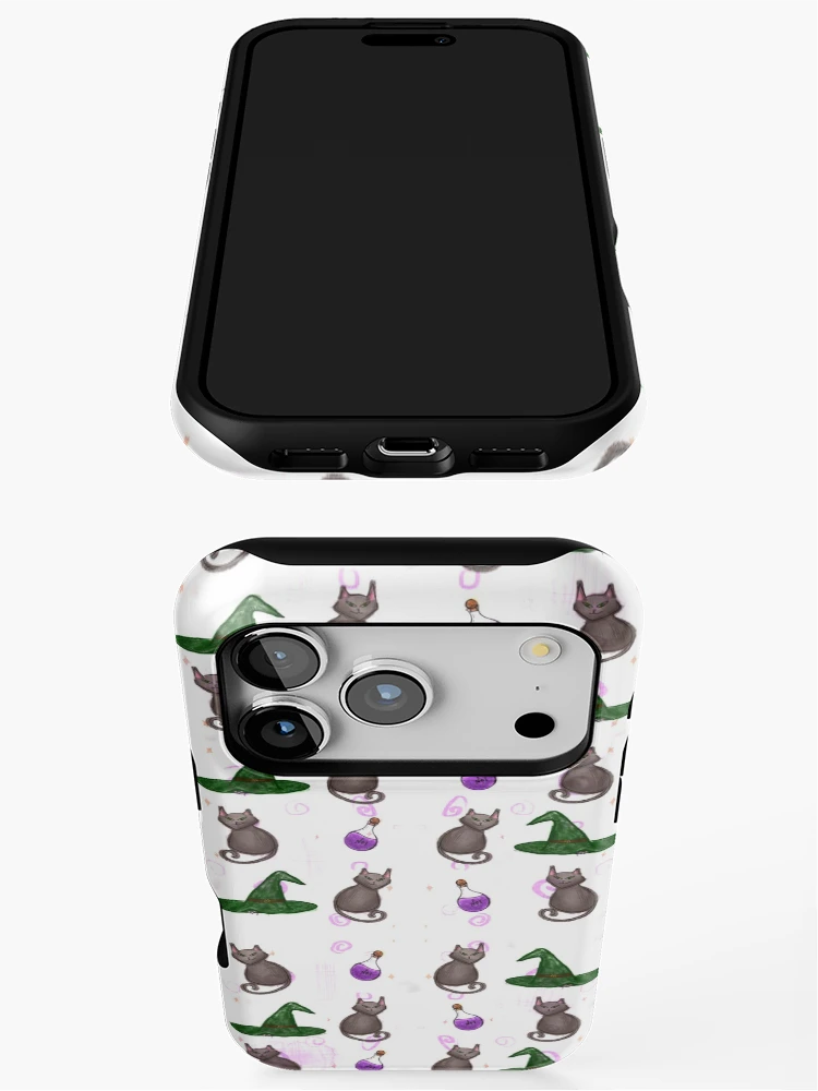 Thumbnail 3 of 4, iPhone Case, Witchy Halloween designed and sold by Rae-Rabbs.