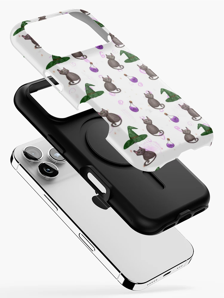 Thumbnail 2 of 4, iPhone Case, Witchy Halloween designed and sold by Rae-Rabbs.