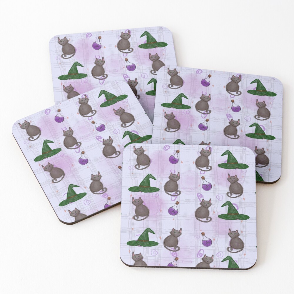 Item preview, Coasters (Set of 4) designed and sold by Rae-Rabbs.