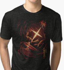 Flash of the Heavenly Dragon Tri-blend T-Shirt
