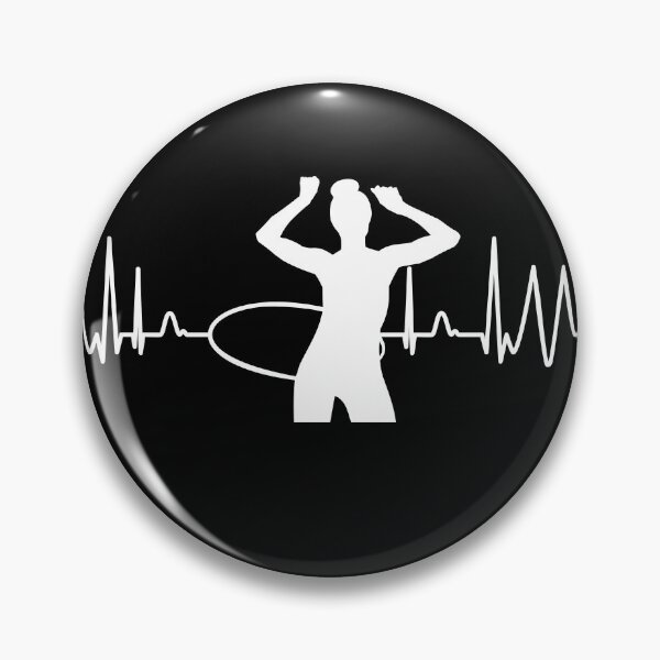 Item preview, Heart Rate Hula Pulse Hoop HulaHoop Heartbeat designed and sold by DerNerd.