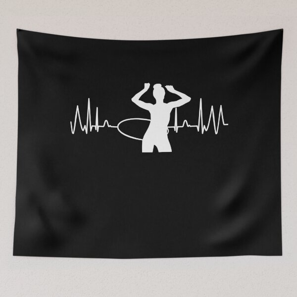 Item preview, Heart Rate Hula Pulse Hoop HulaHoop Heartbeat designed and sold by DerNerd.