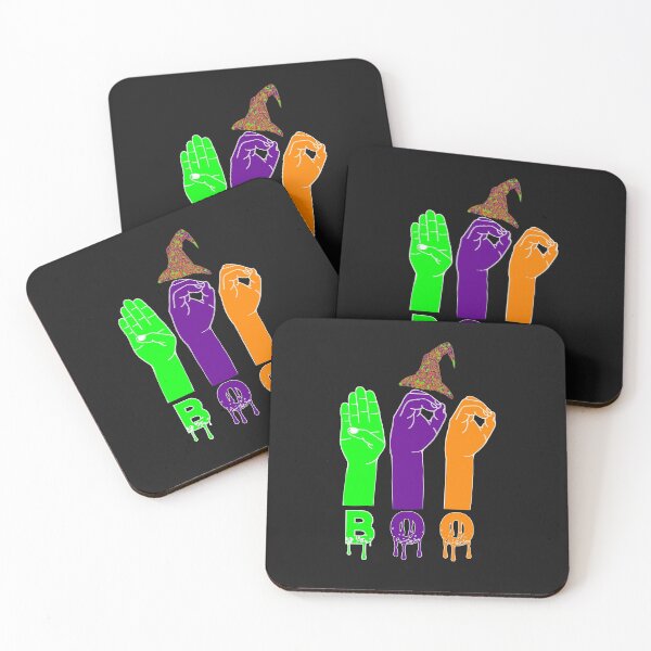 Item preview, Boo Hands American Sign Language Pride  designed and sold by Bogbog-prod.