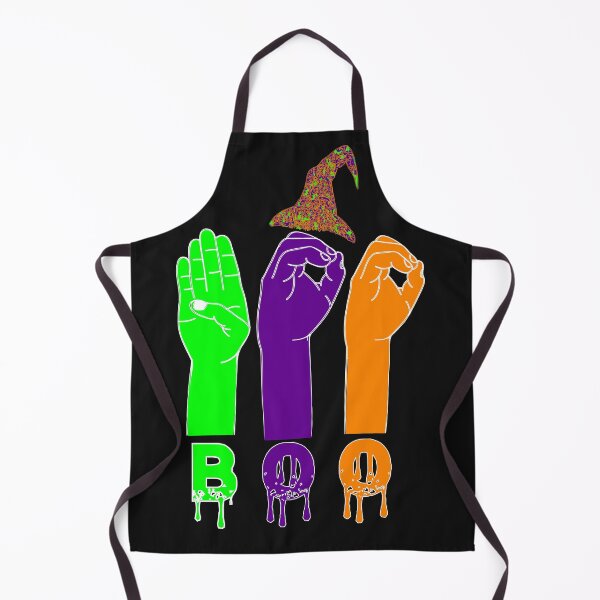 Item preview, Boo Hands American Sign Language Pride designed and sold by Bogbog-prod.