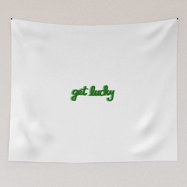 Item preview, get lucky designed and sold by clairejones63.