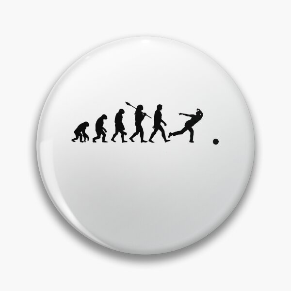 Item preview, Human Evolution - Bowling designed and sold by birdo-art.