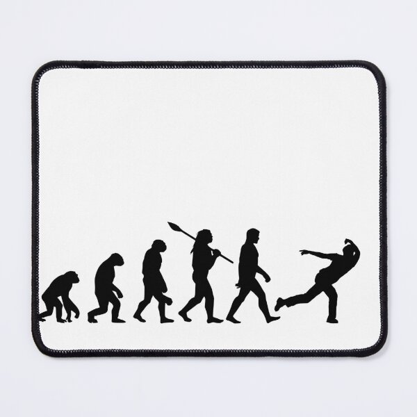 Item preview, Human Evolution - Bowling designed and sold by birdo-art.