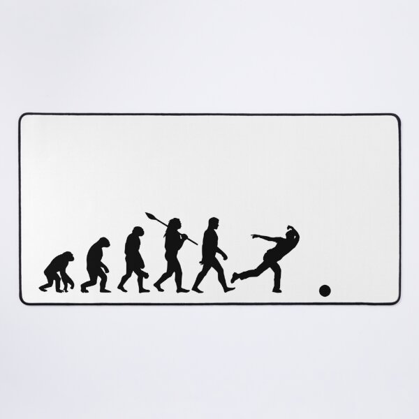 Item preview, Human Evolution - Bowling designed and sold by birdo-art.
