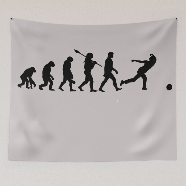 Item preview, Human Evolution - Bowling designed and sold by birdo-art.