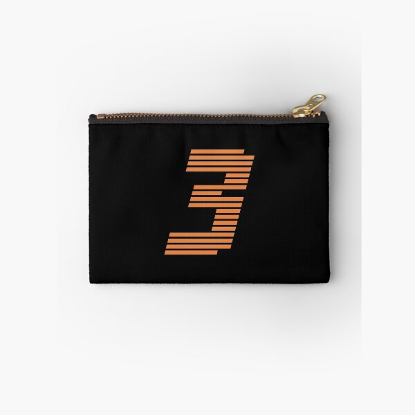 Item preview, 3 Driver Number (Black BG) designed and sold by FilipeFerreira.