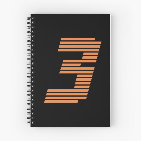 Item preview, 3 Driver Number (Black BG) designed and sold by FilipeFerreira.