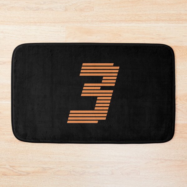 Item preview, 3 Driver Number (Black BG) designed and sold by FilipeFerreira.