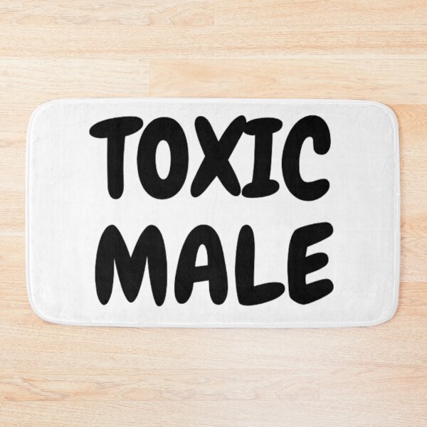 Item preview, Toxic Male designed and sold by NxtLvlDsgns.