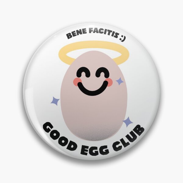 Item preview, Good Egg Club Member designed and sold by yourfriendotzi.