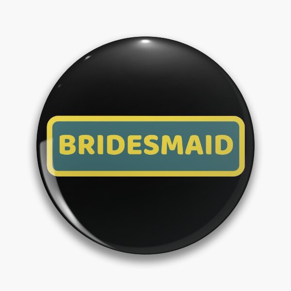 Item preview, Bridesmaid designed and sold by T-shirtgallery.