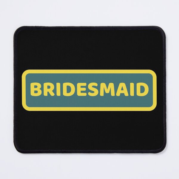 Item preview, Bridesmaid designed and sold by T-shirtgallery.
