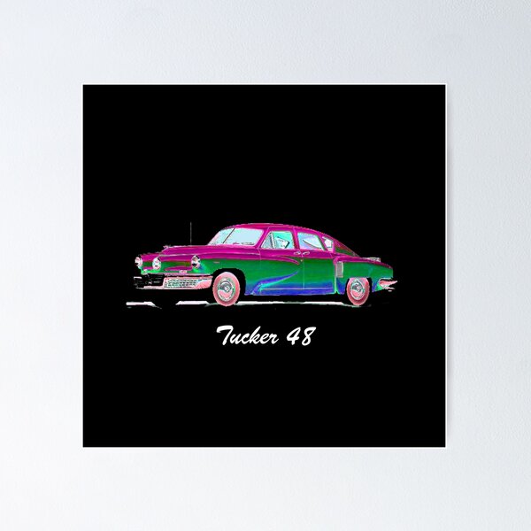 Item preview, Tucker 48 Classic Retro Car designed and sold by Carlo Varo.