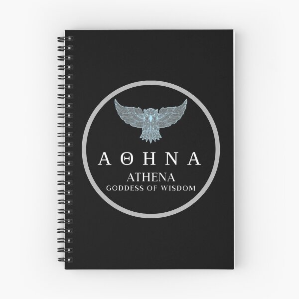 Item preview, Athena Greek Goddess of Wisdom Owl Mythology Design designed and sold by OnyxMoonDesigns.