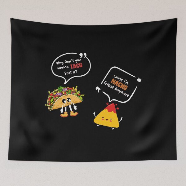 Item preview, Taco and Nacho Comic designed and sold by angelusdark.