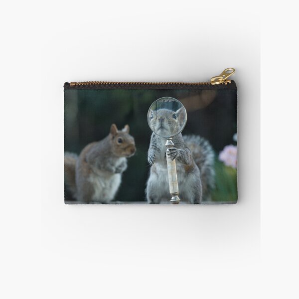 Item preview, Squirrelisimo investigates inspector squirrel designed and sold by Junkyardmax.